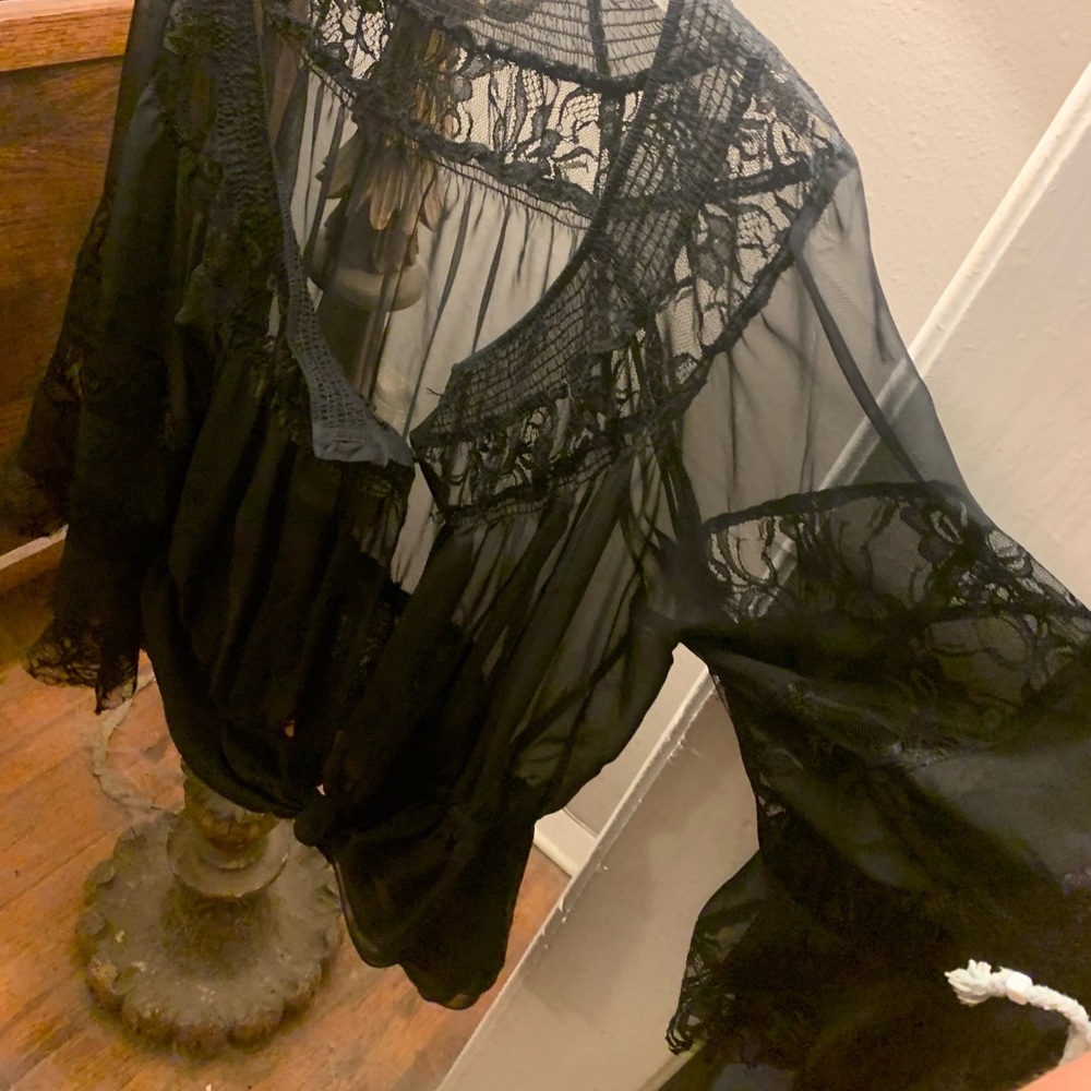 Lane Bryant  lace top